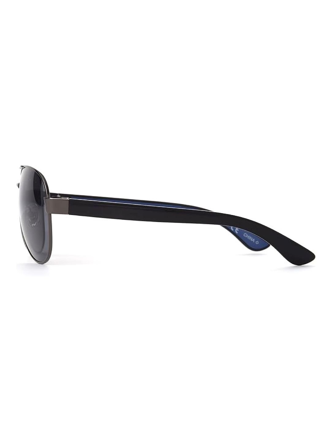 Dockers Men's Bo Polarized Aviator Sunglasses, 54mm – Gunmetal