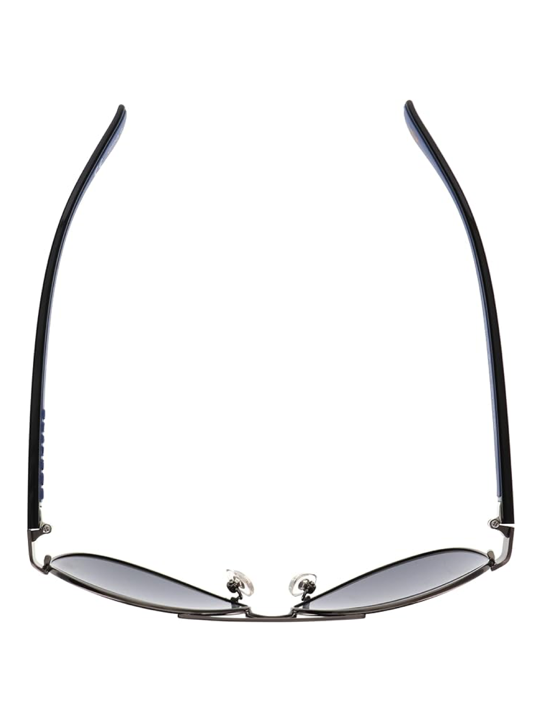 Dockers Men's Bo Polarized Aviator Sunglasses, 54mm – Gunmetal