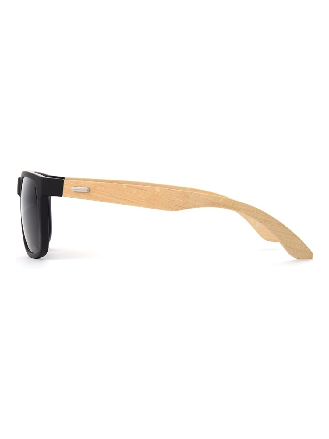 Dockers Men's Chase Sunglasses, 53mm – Black and Bamboo