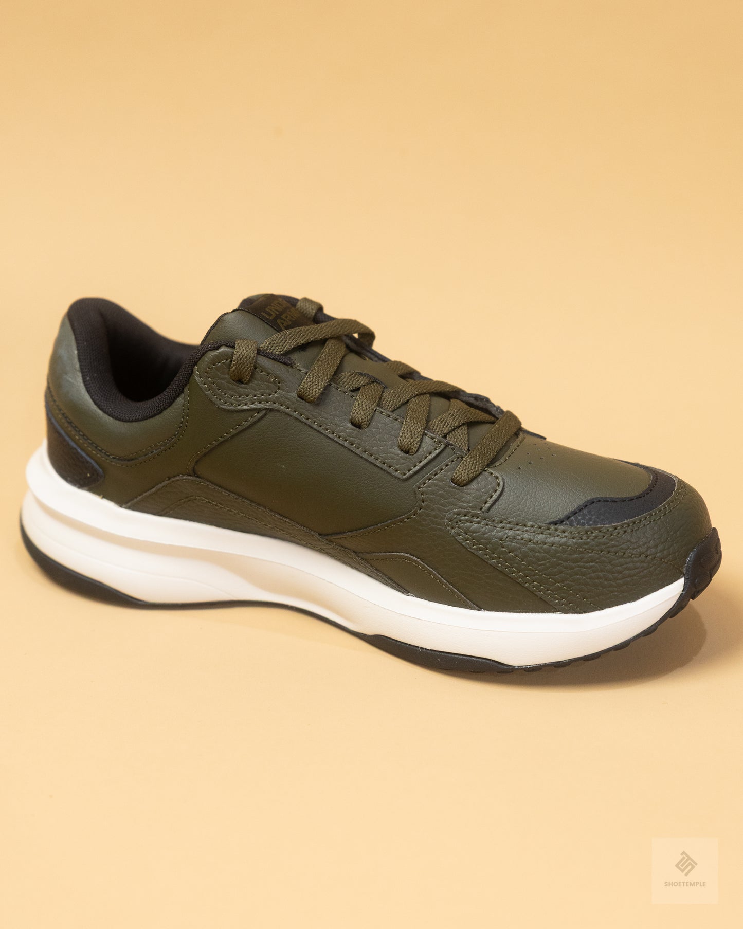 Under Armour Edge Leather men's training shoes Green
