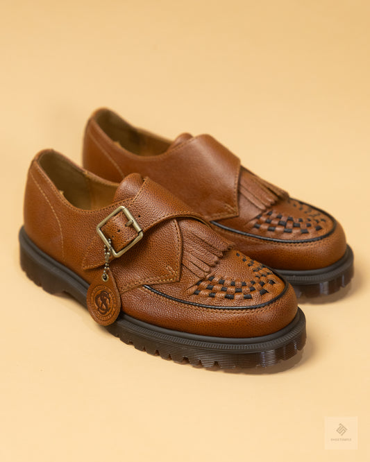 Dr. Martens Ramsey Westminster Leather Buckle Creepers