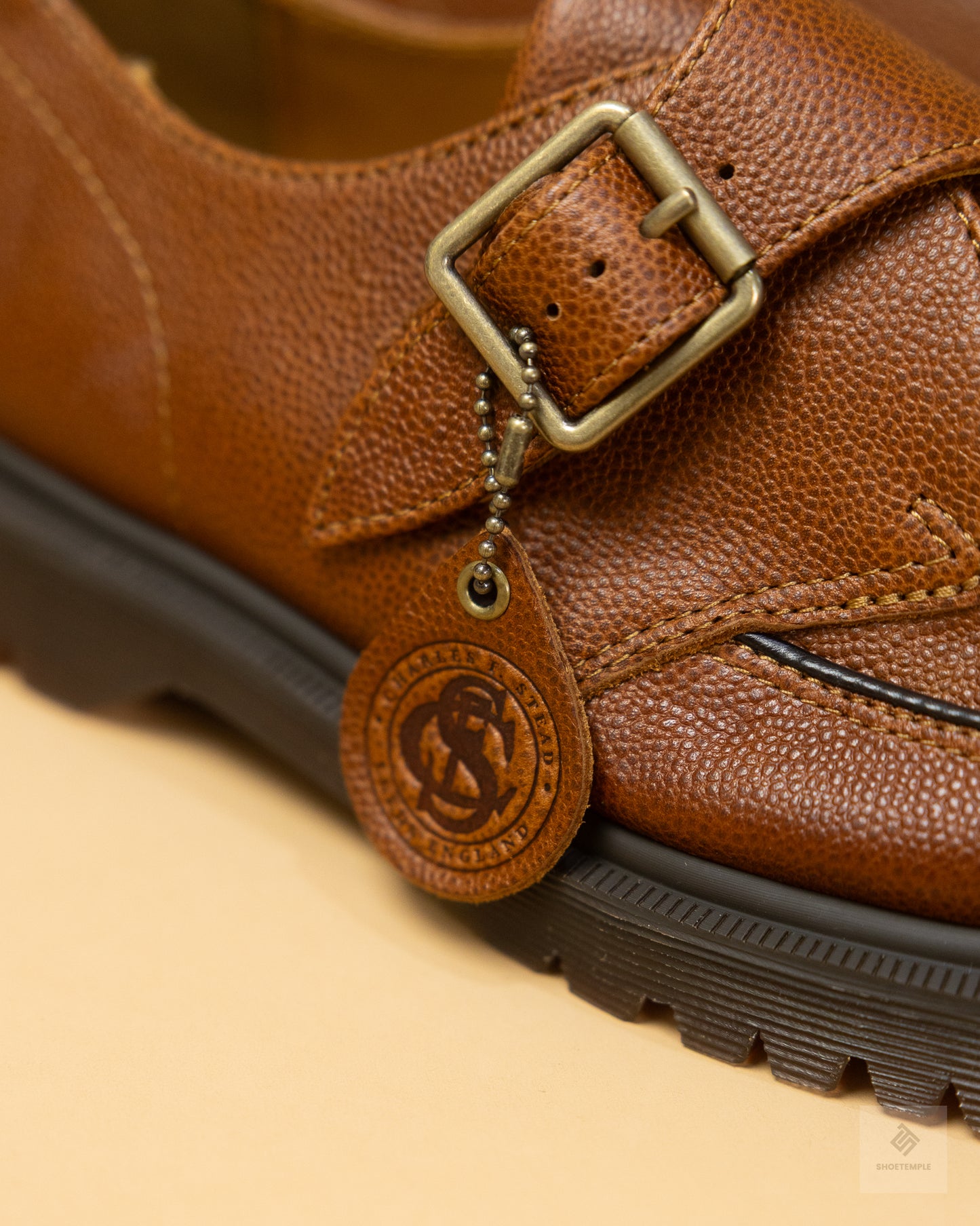 Dr. Martens Ramsey Westminster Leather Buckle Creepers