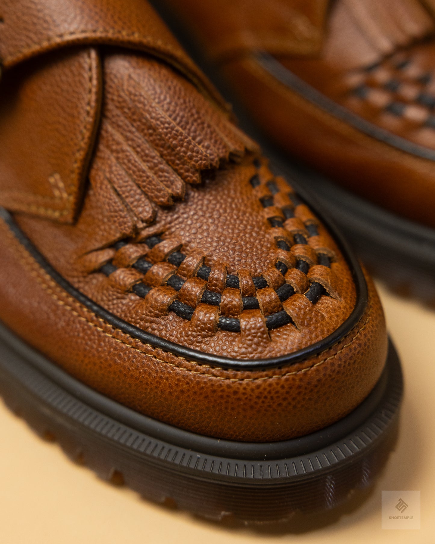 Dr. Martens Ramsey Westminster Leather Buckle Creepers