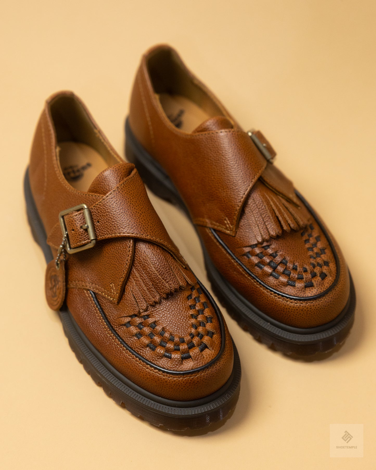 Dr. Martens Ramsey Westminster Leather Buckle Creepers