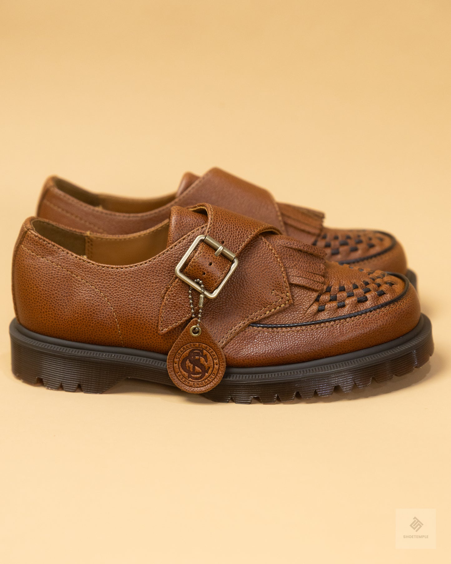 Dr. Martens Ramsey Westminster Leather Buckle Creepers