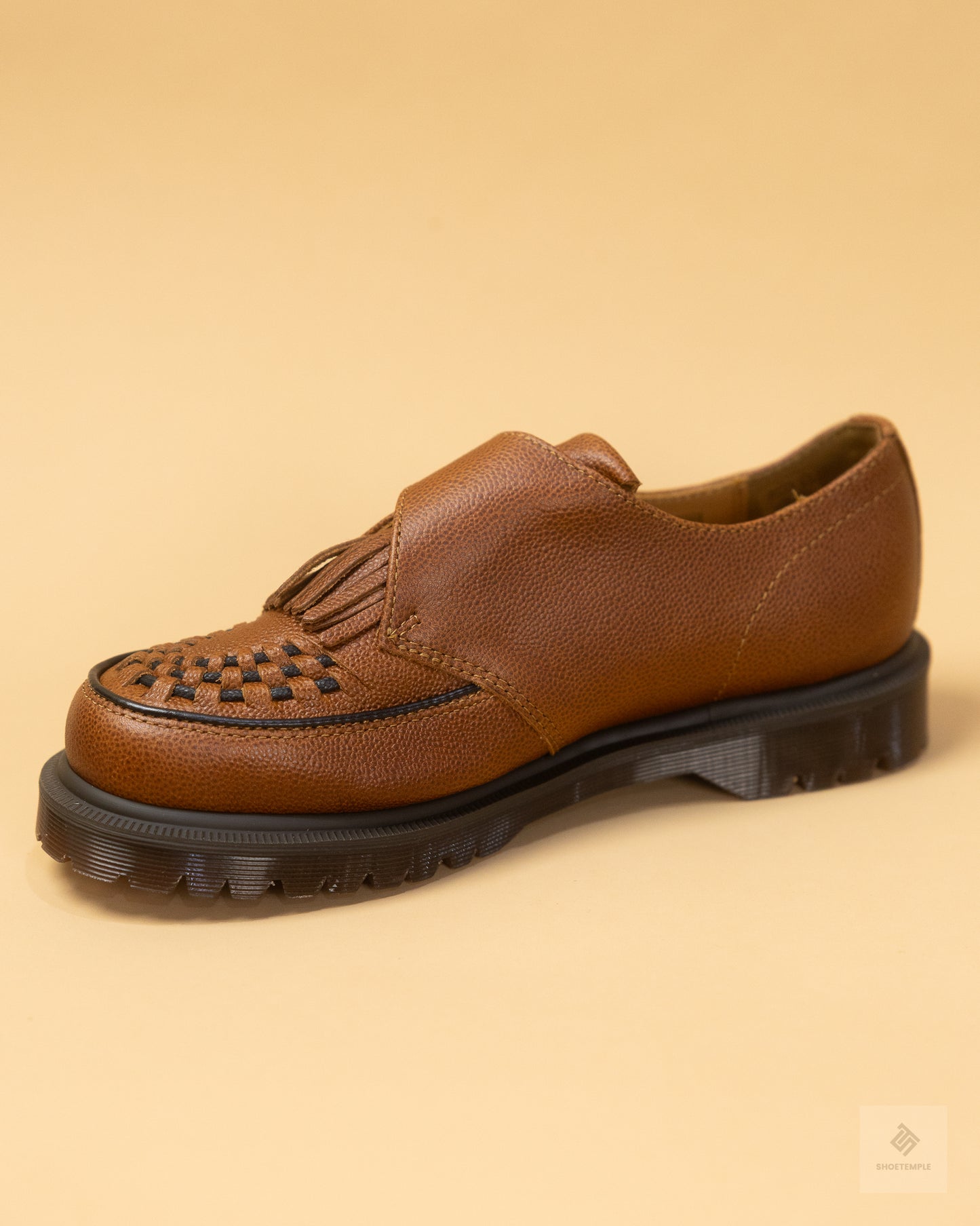 Dr. Martens Ramsey Westminster Leather Buckle Creepers
