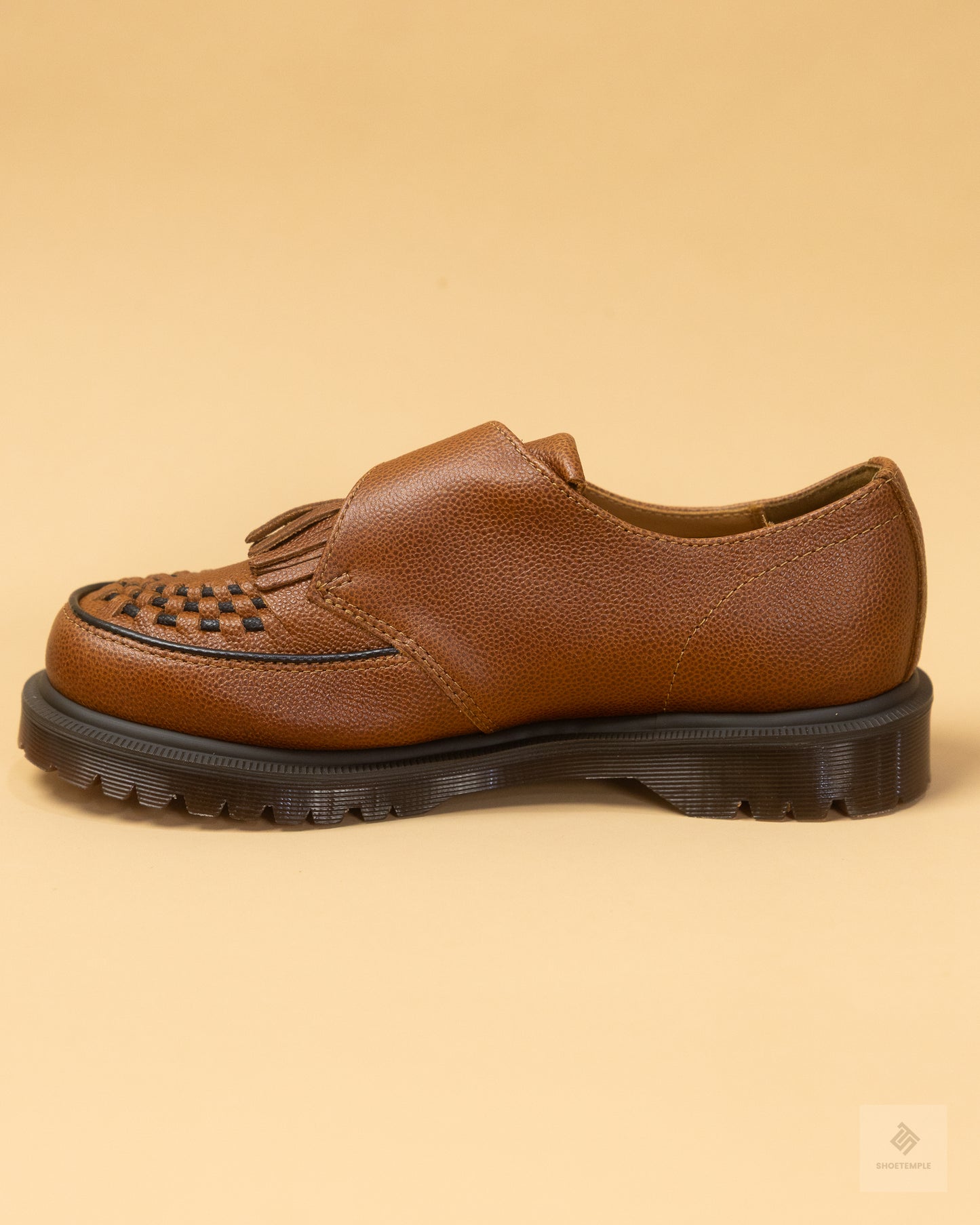 Dr. Martens Ramsey Westminster Leather Buckle Creepers