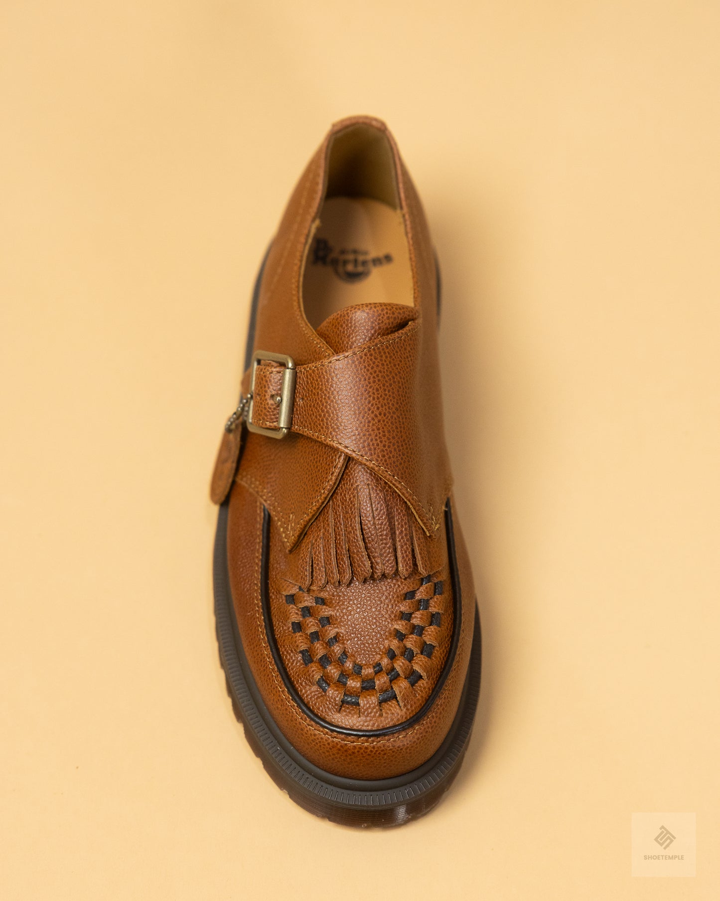 Dr. Martens Ramsey Westminster Leather Buckle Creepers