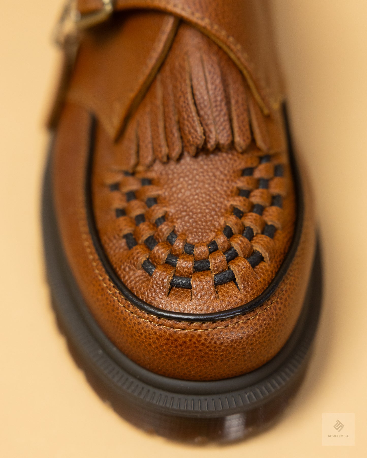 Dr. Martens Ramsey Westminster Leather Buckle Creepers