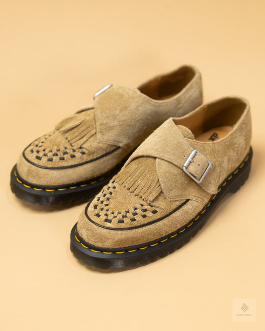 Dr. Martens Ramsey Suede Kiltie Buckle Creepers