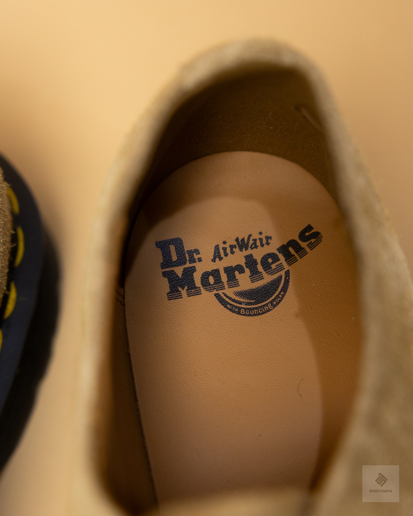 Dr. Martens Ramsey Suede Kiltie Buckle Creepers