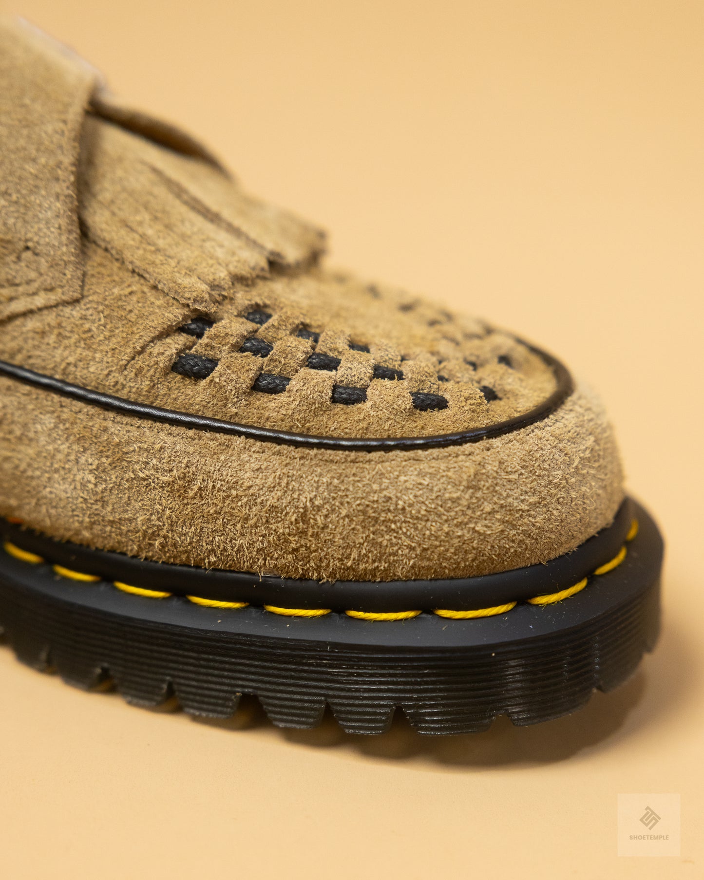 Dr. Martens Ramsey Suede Kiltie Buckle Creepers