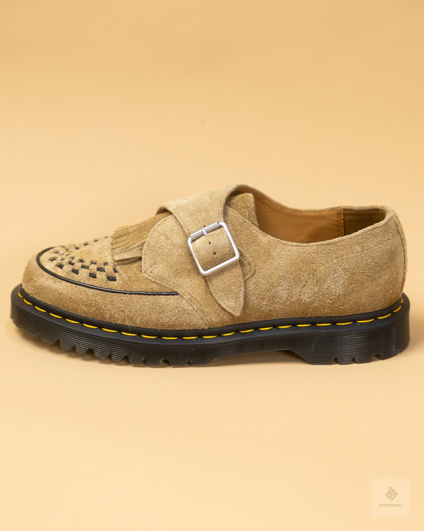 Dr. Martens Ramsey Suede Kiltie Buckle Creepers