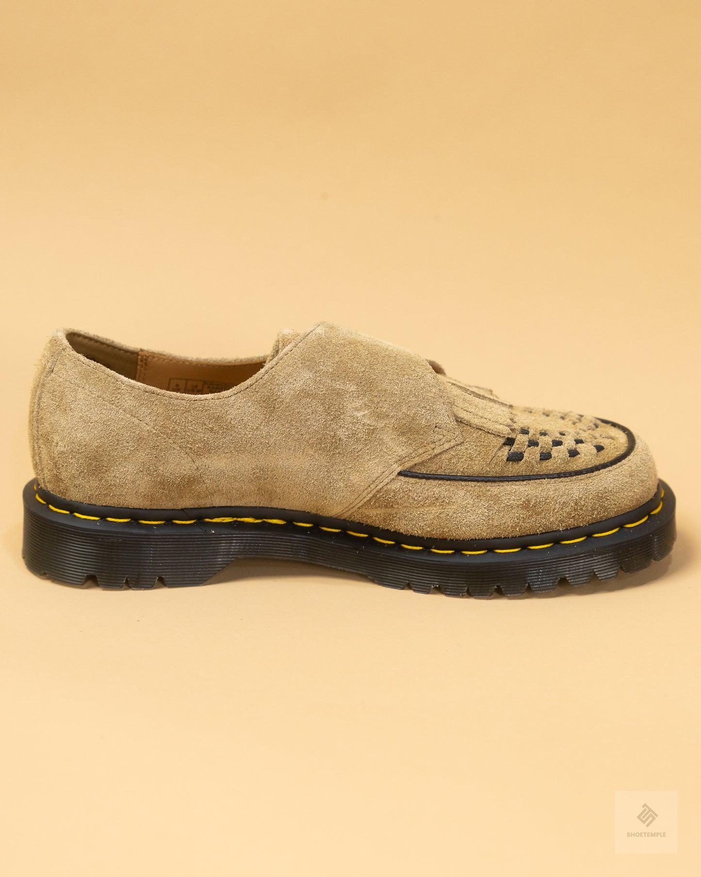 Dr. Martens Ramsey Suede Kiltie Buckle Creepers