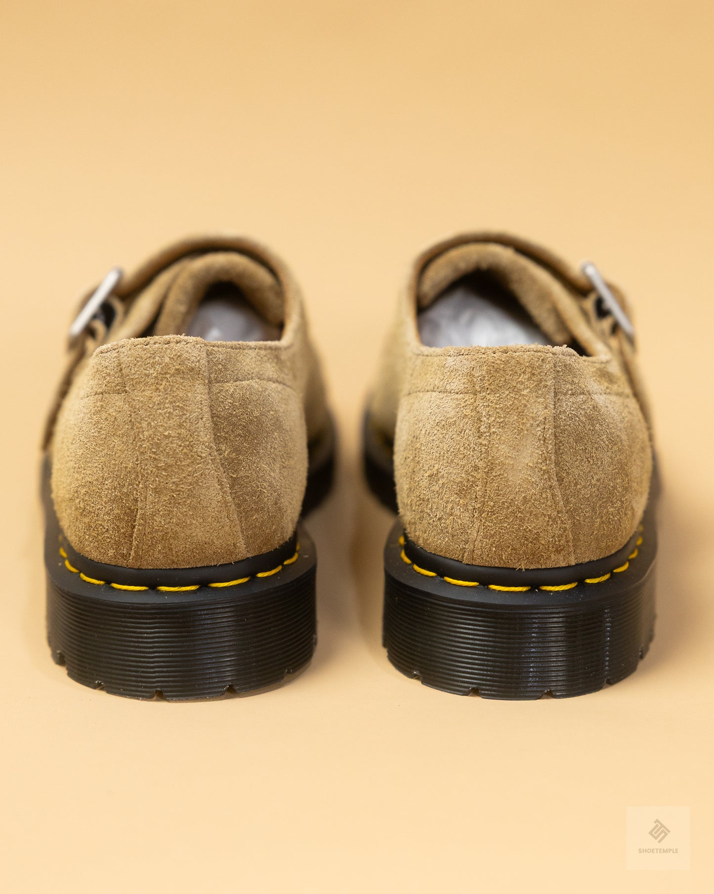Dr. Martens Ramsey Suede Kiltie Buckle Creepers