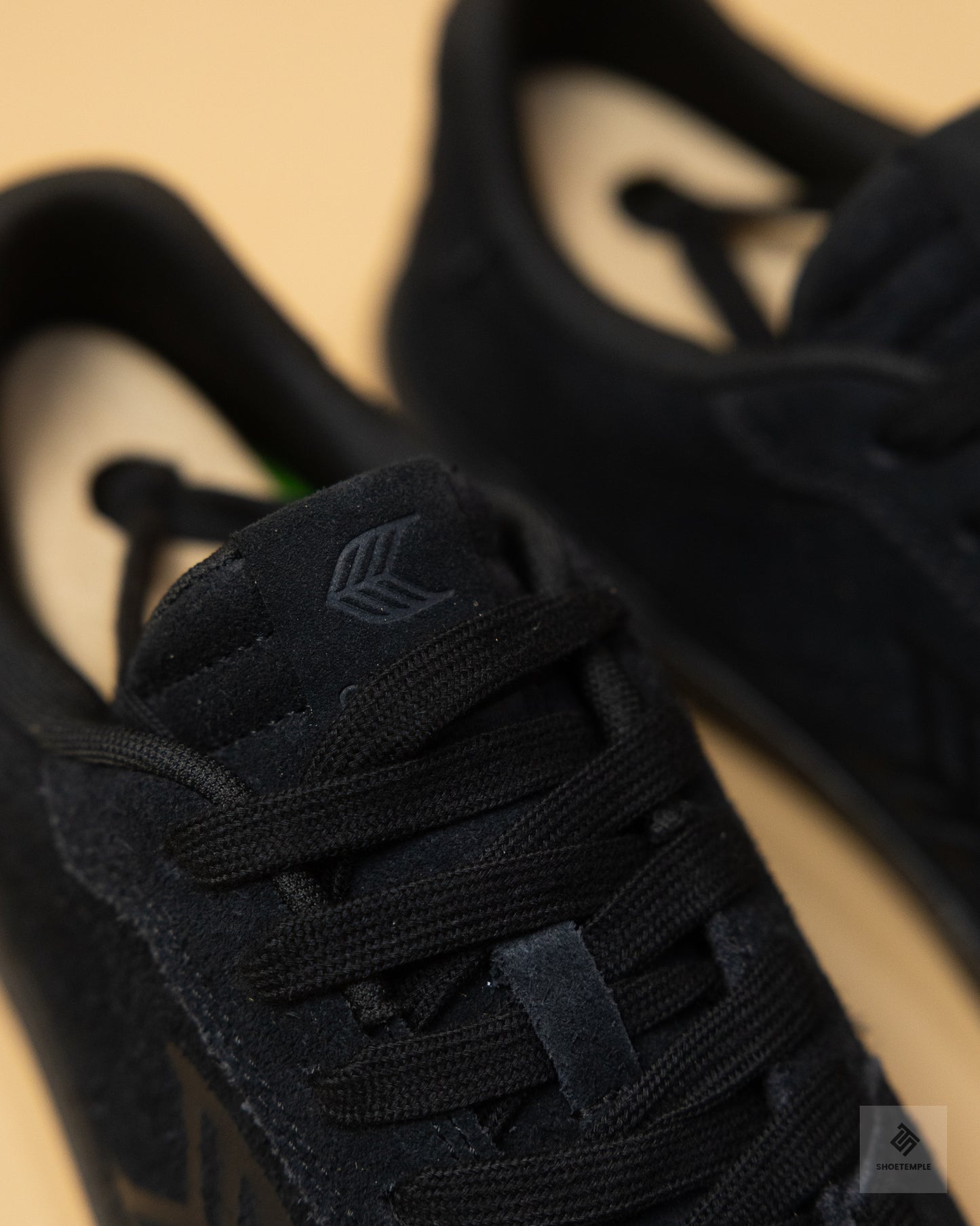 Cariuma All Black Suede Sneaker