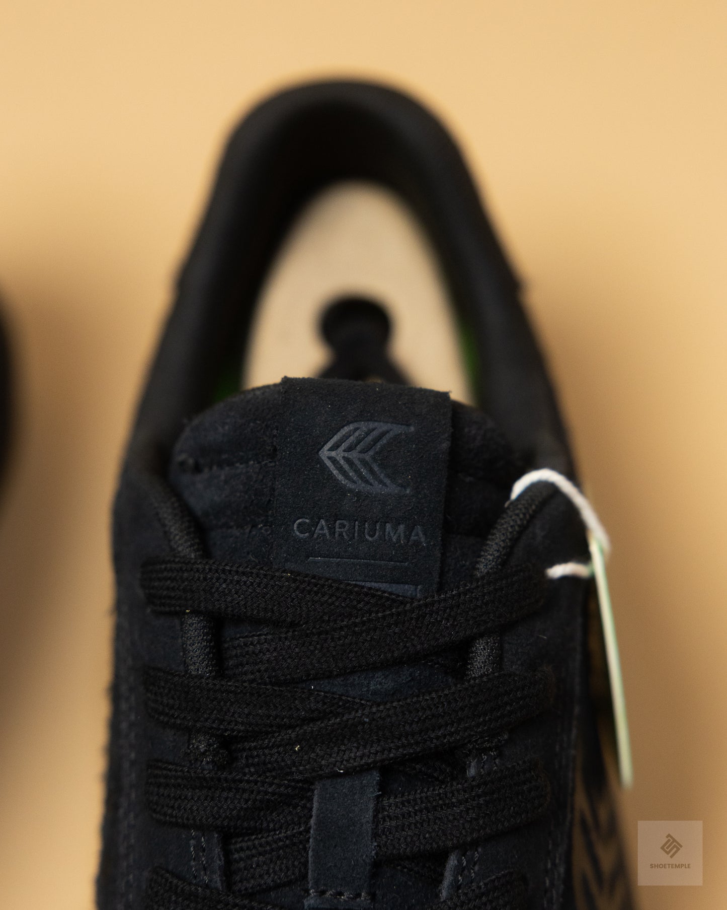 Cariuma All Black Suede Sneaker