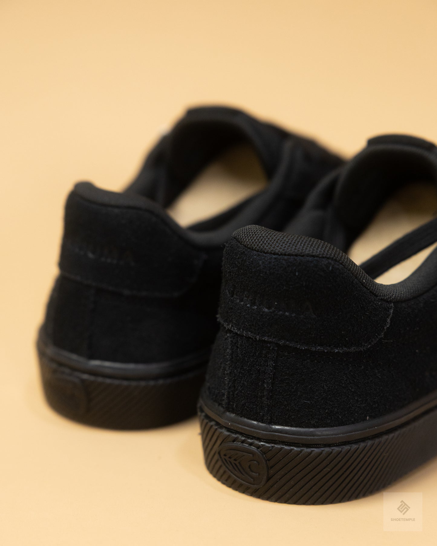 Cariuma All Black Suede Sneaker