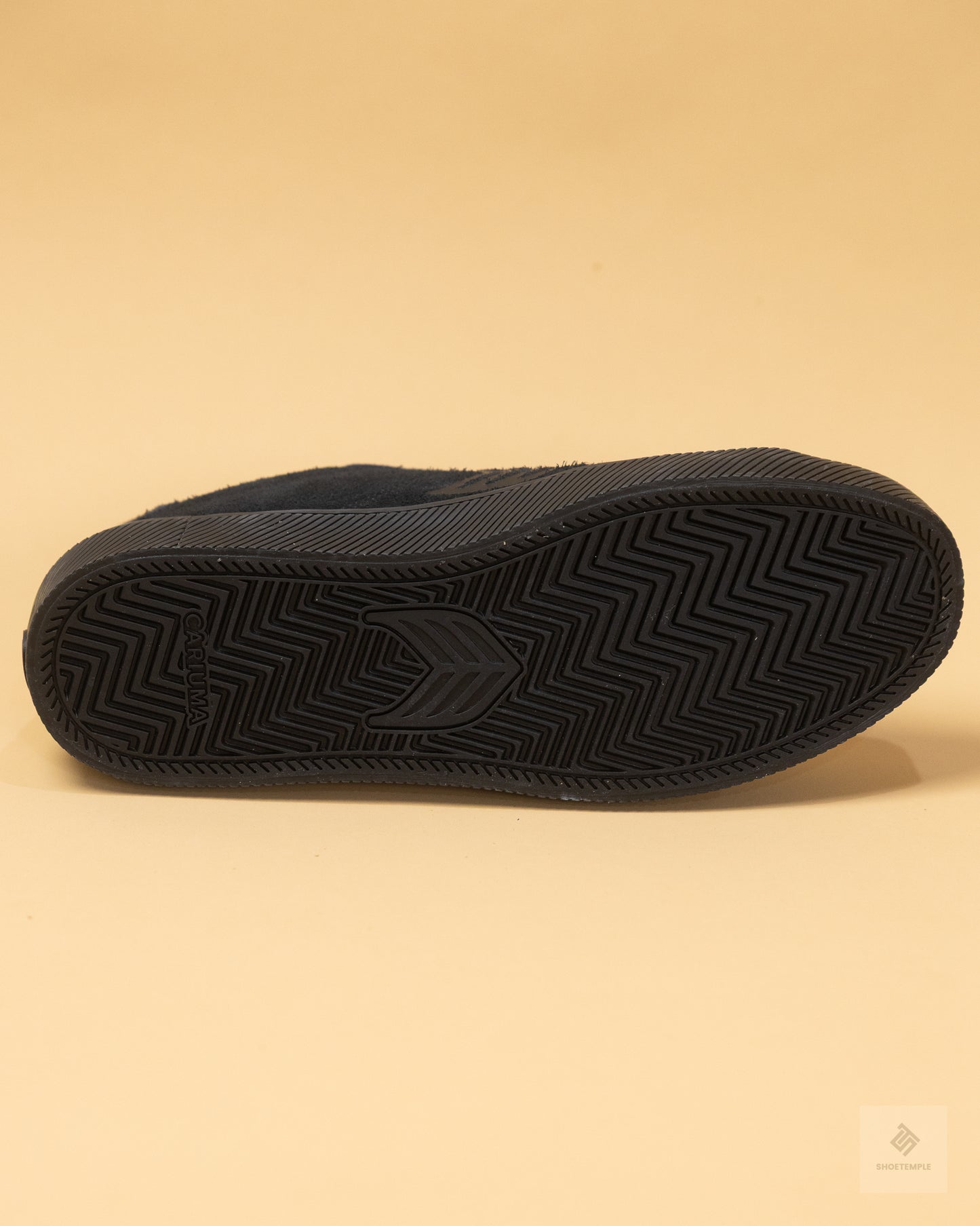 Cariuma All Black Suede Sneaker