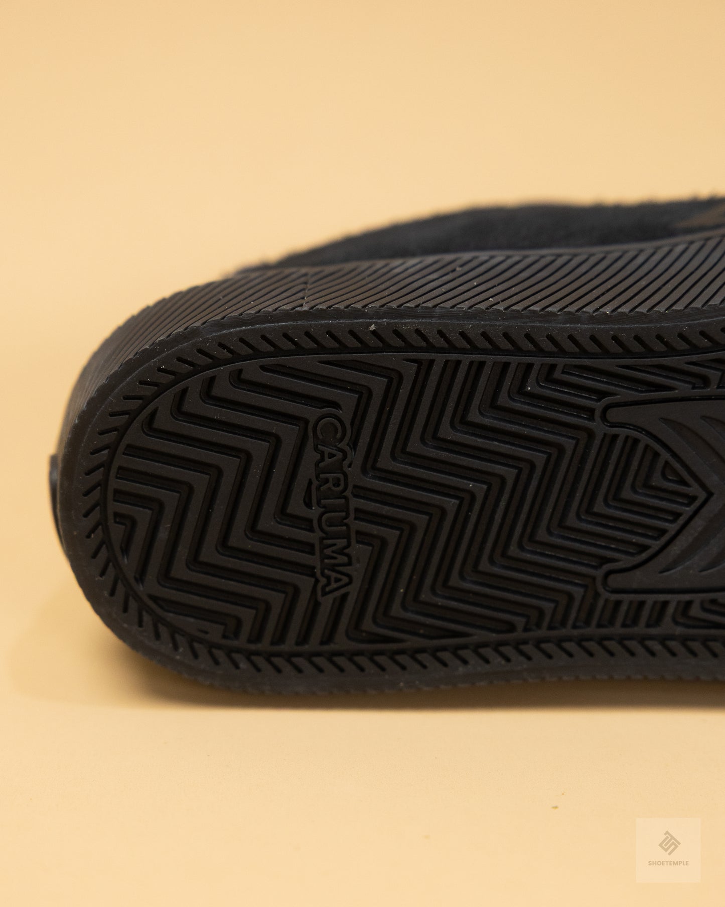 Cariuma All Black Suede Sneaker