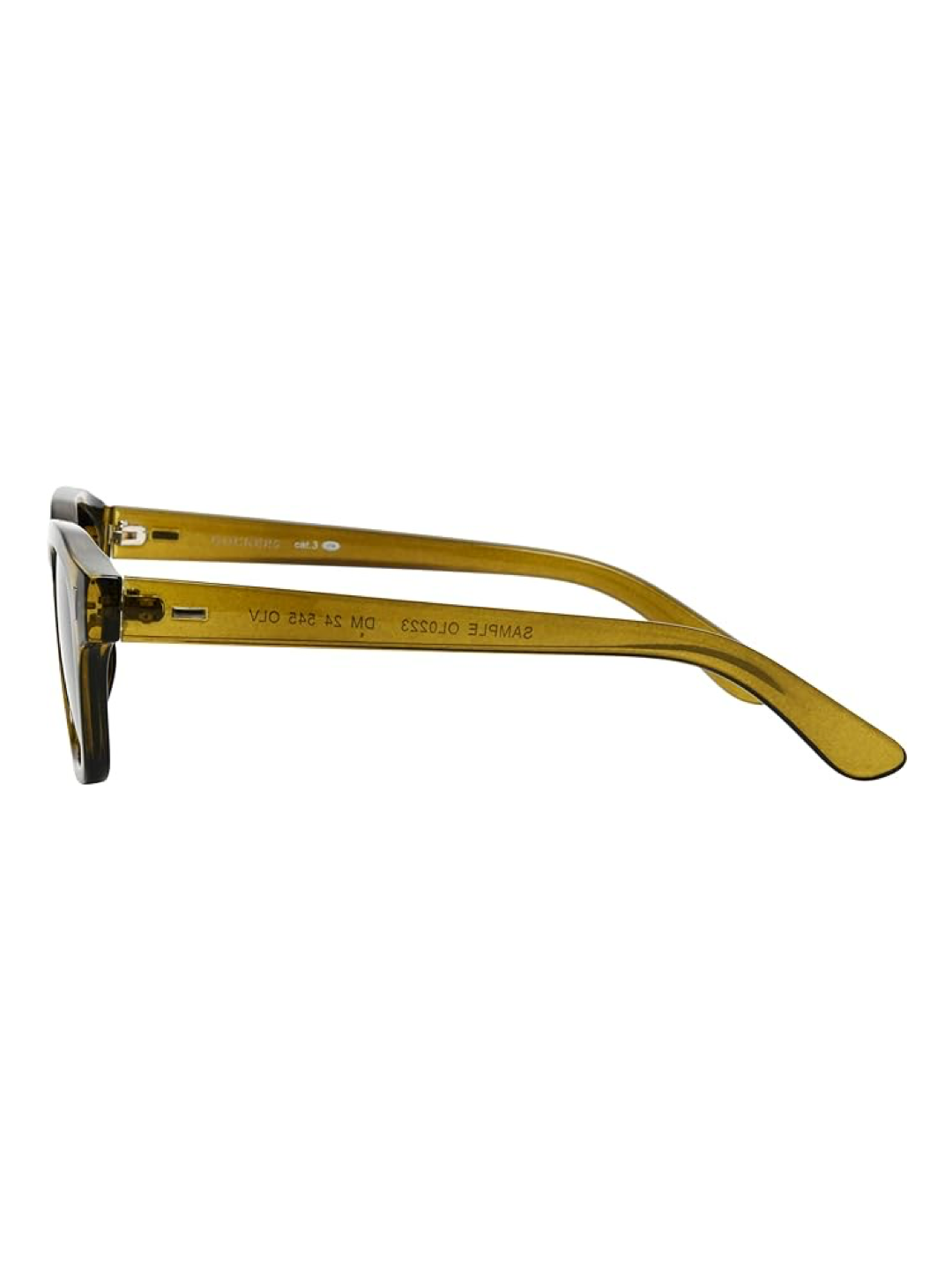 DOCKERS Men's Colton Sunglasses GEO, Olive, 47mm