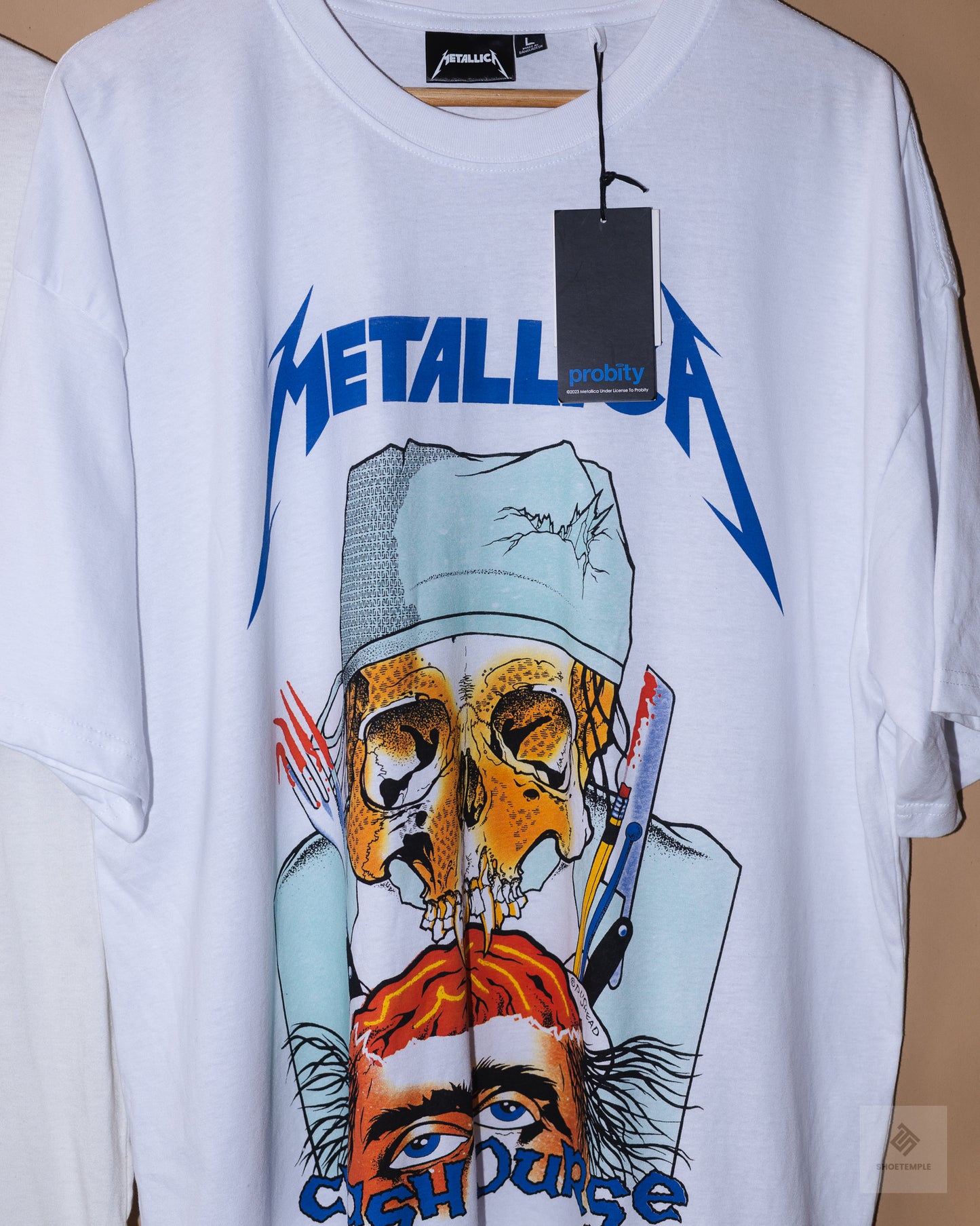 Metalica X Evel Knievel T-Shirts