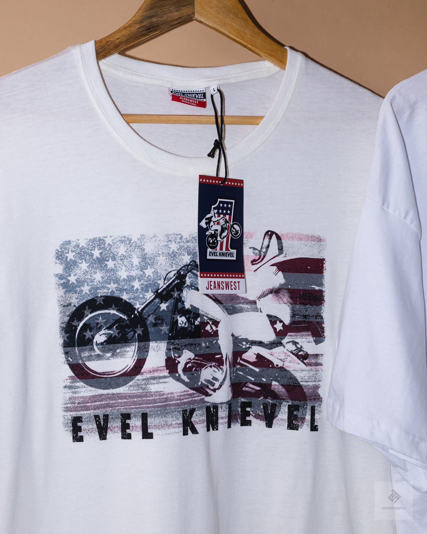 Metalica X Evel Knievel T-Shirts