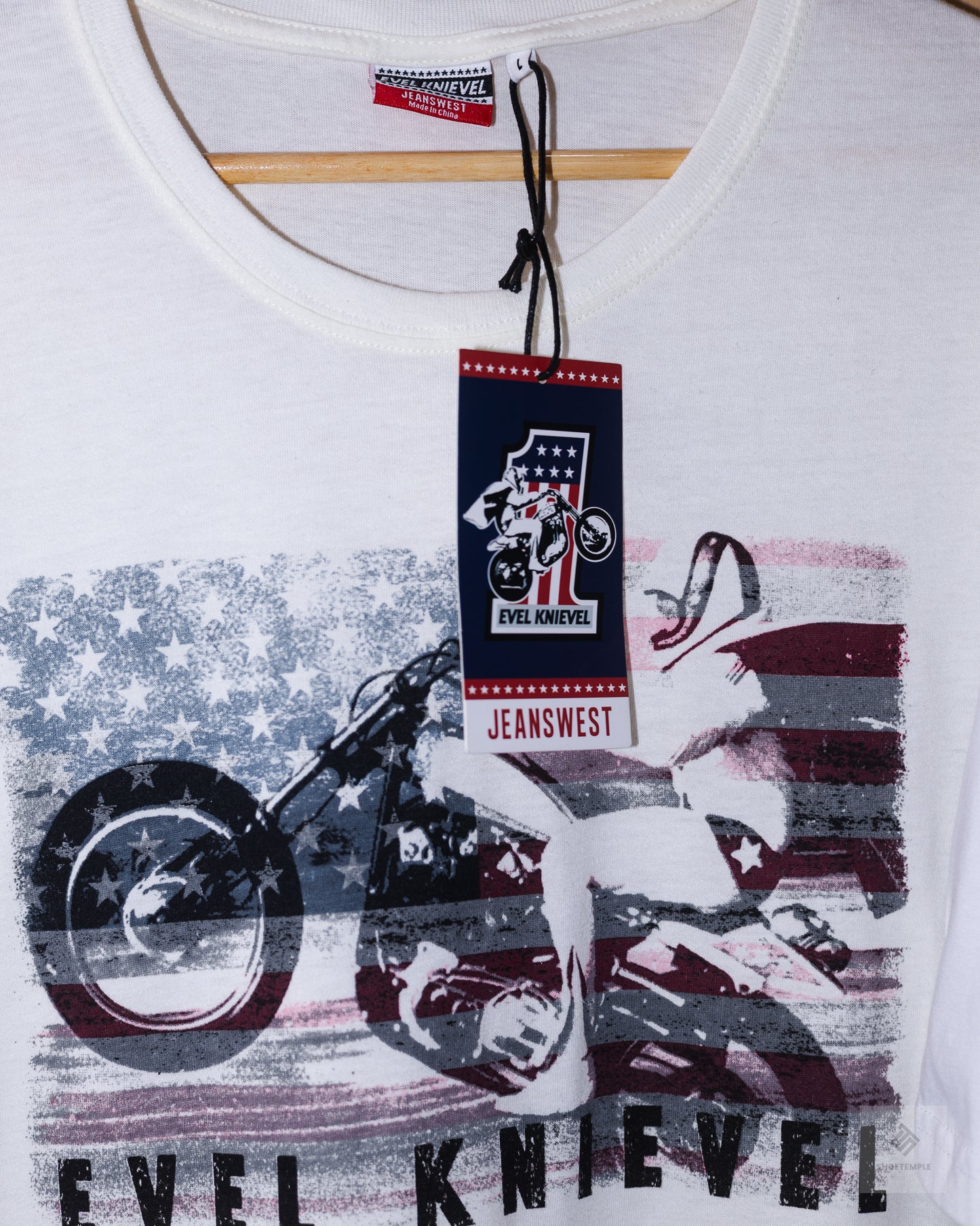 Metalica X Evel Knievel T-Shirts