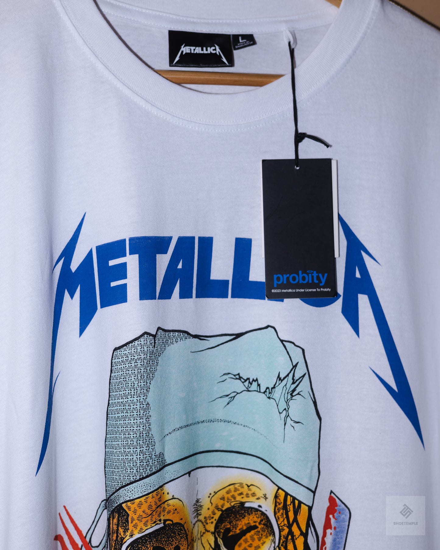 Metalica X Evel Knievel T-Shirts