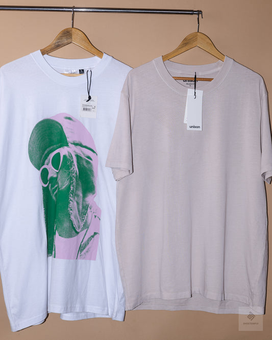 Factorie Graphic Tx Unison Heavy T