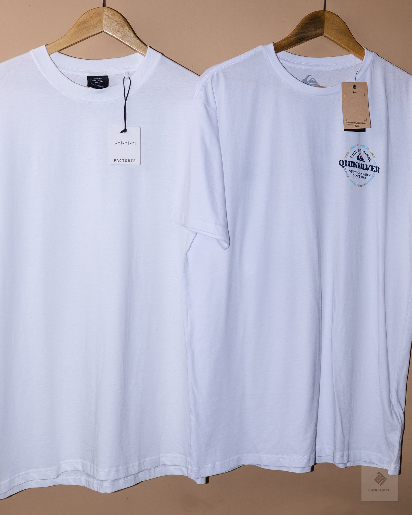 Factorie Plain T x Quik Silver T-Shirt