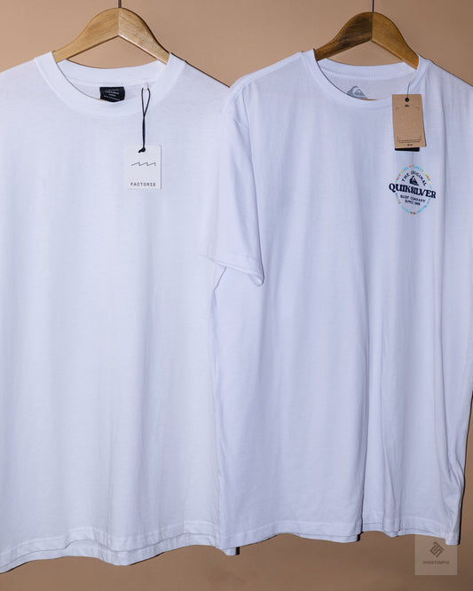 Factorie Plain T x Quik Silver T-Shirt