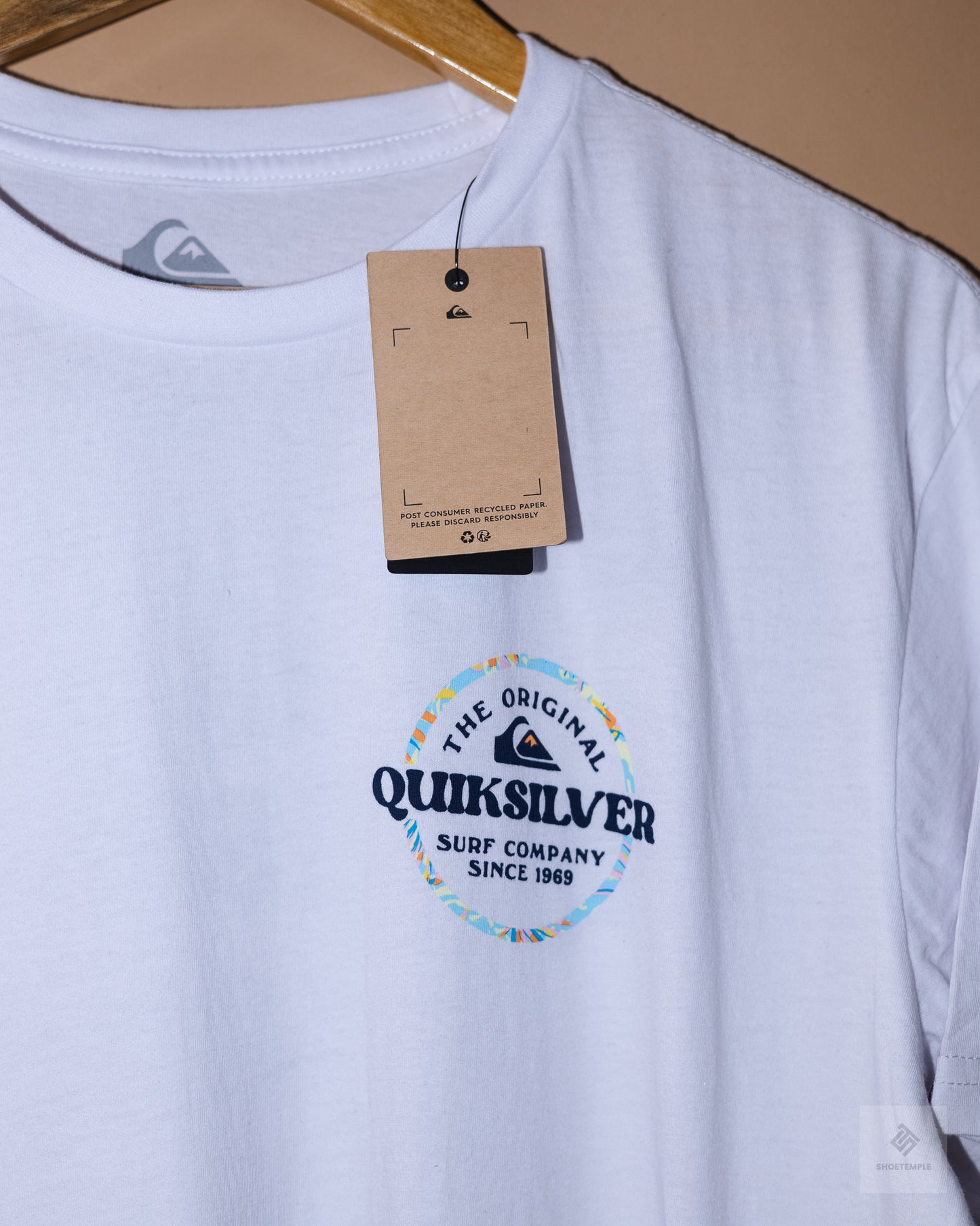 Factorie Plain T x Quik Silver T-Shirt