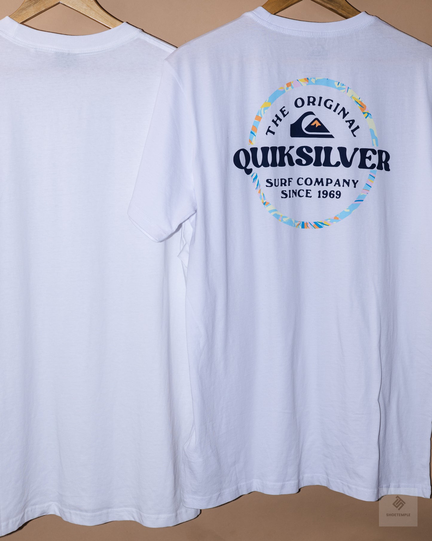Factorie Plain T x Quik Silver T-Shirt