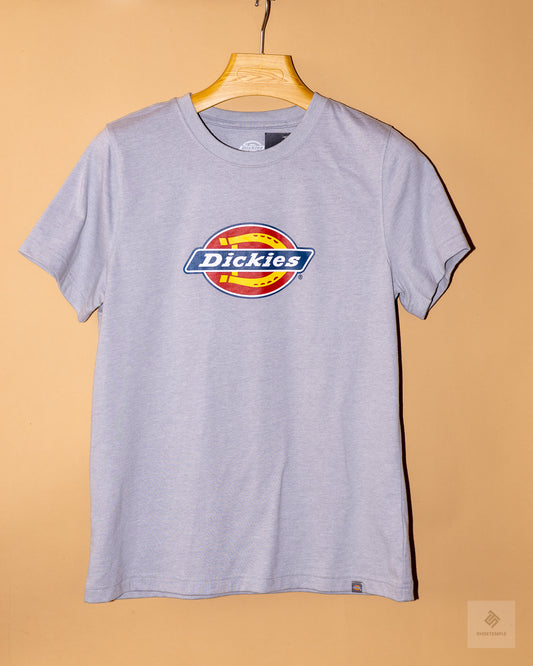 Dickies Logo T-Shirt – Grey