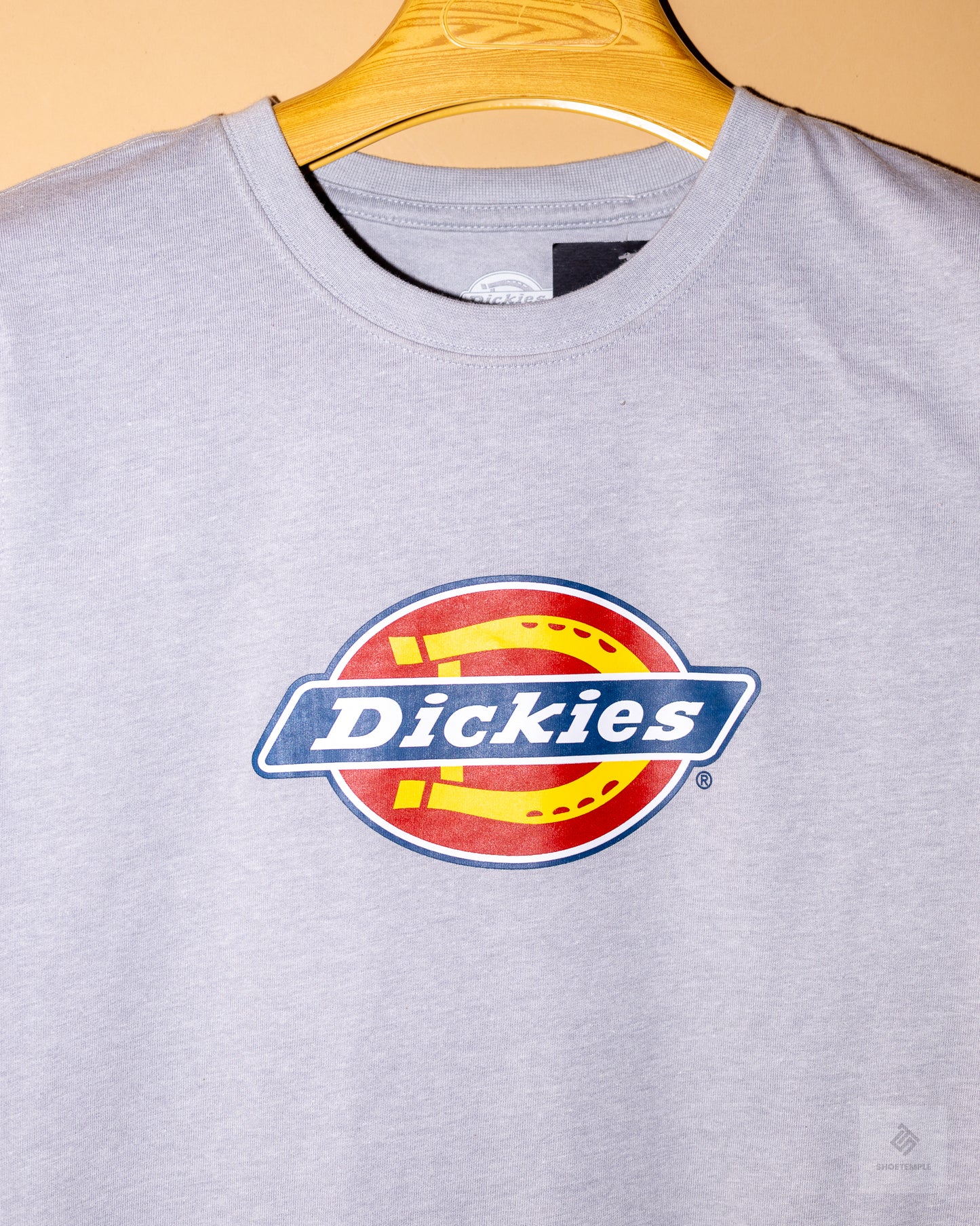 Dickies Logo T-Shirt – Grey
