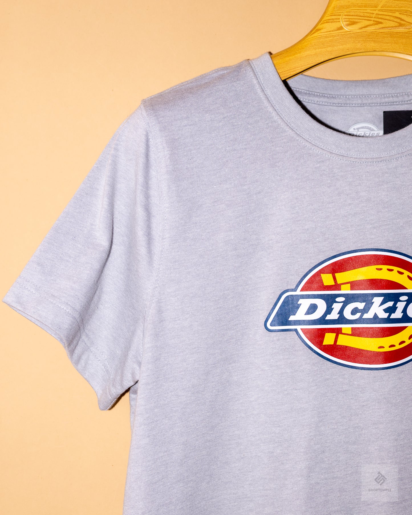 Dickies Logo T-Shirt – Grey