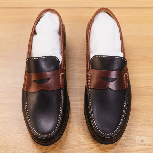 Johnston & Murphy Bolton Two Toned Penny