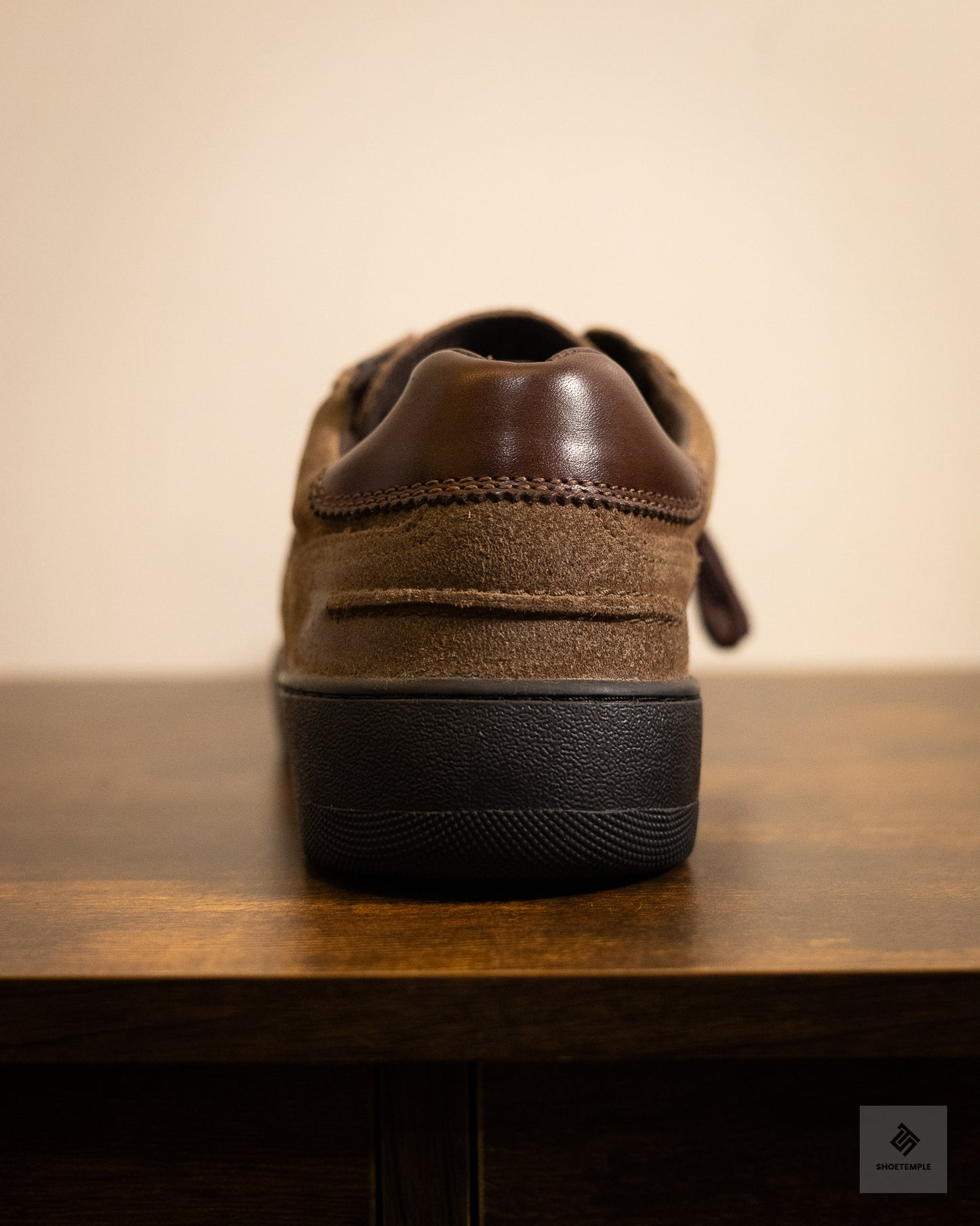 ROAN Beige Suede Sneaker
