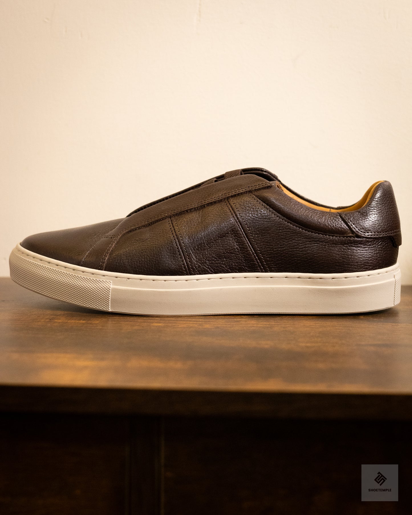 Allen Edmonds Colton slip-on stretch-lace sneaker
