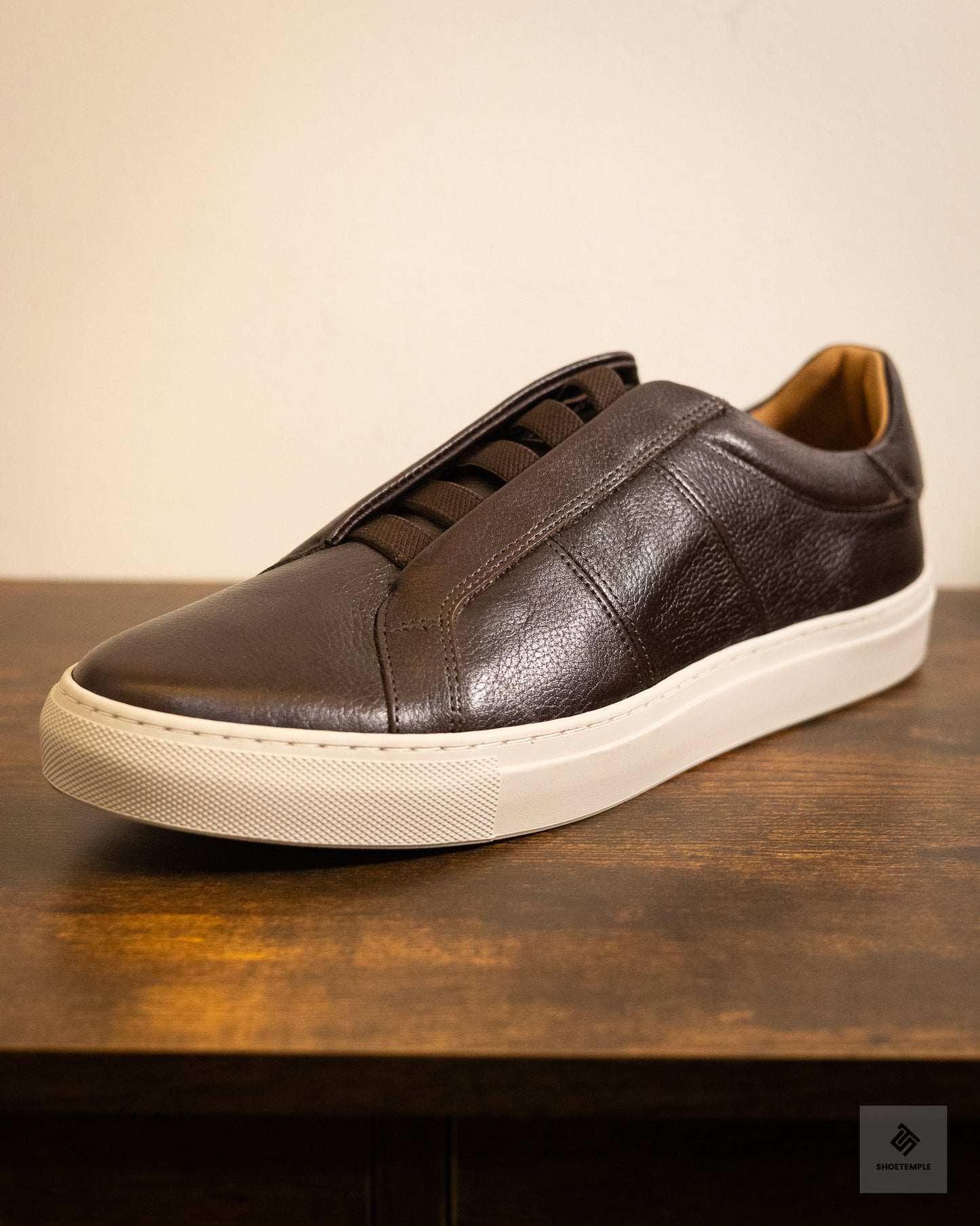 Allen Edmonds Colton slip-on stretch-lace sneaker