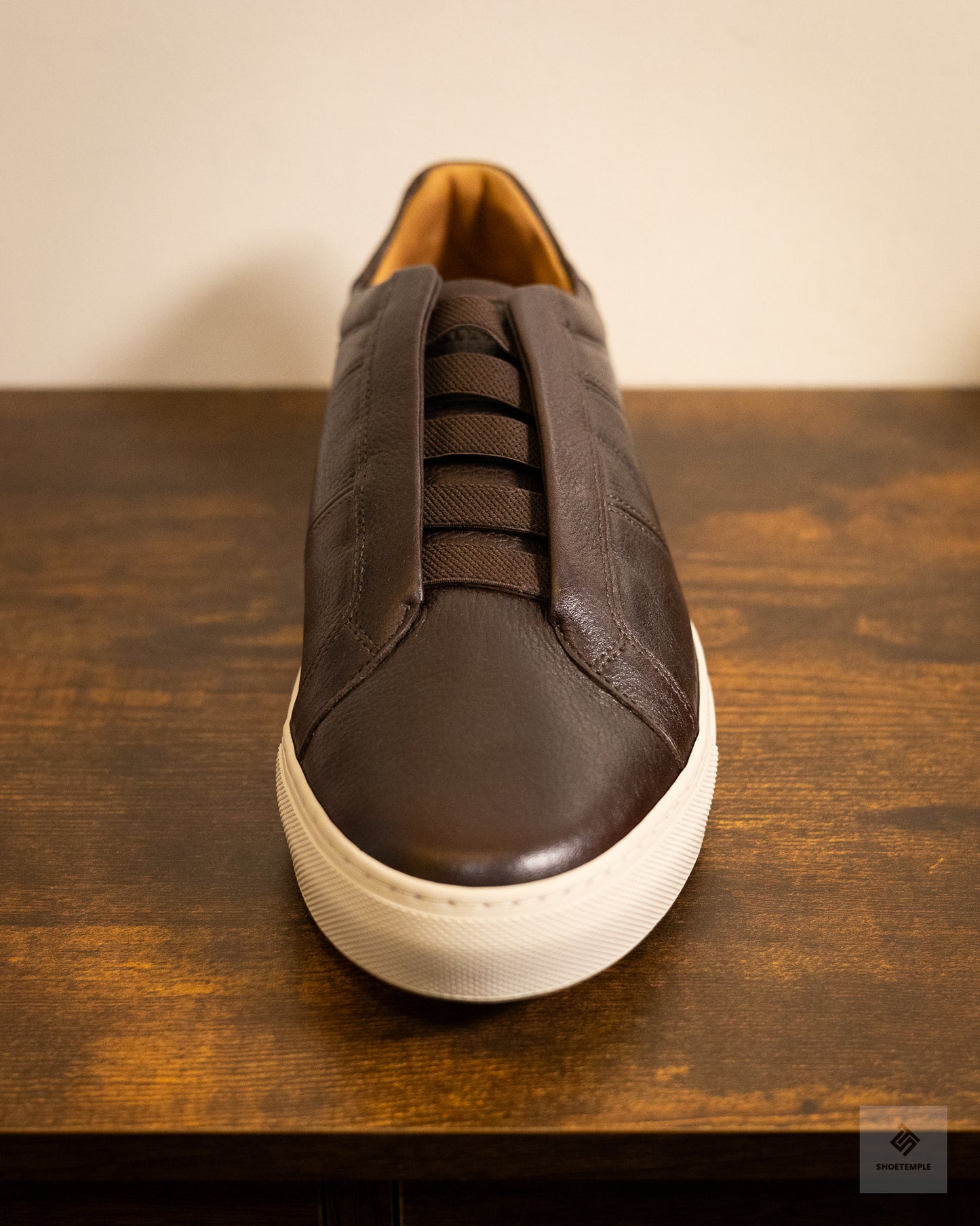 Allen Edmonds Colton slip-on stretch-lace sneaker