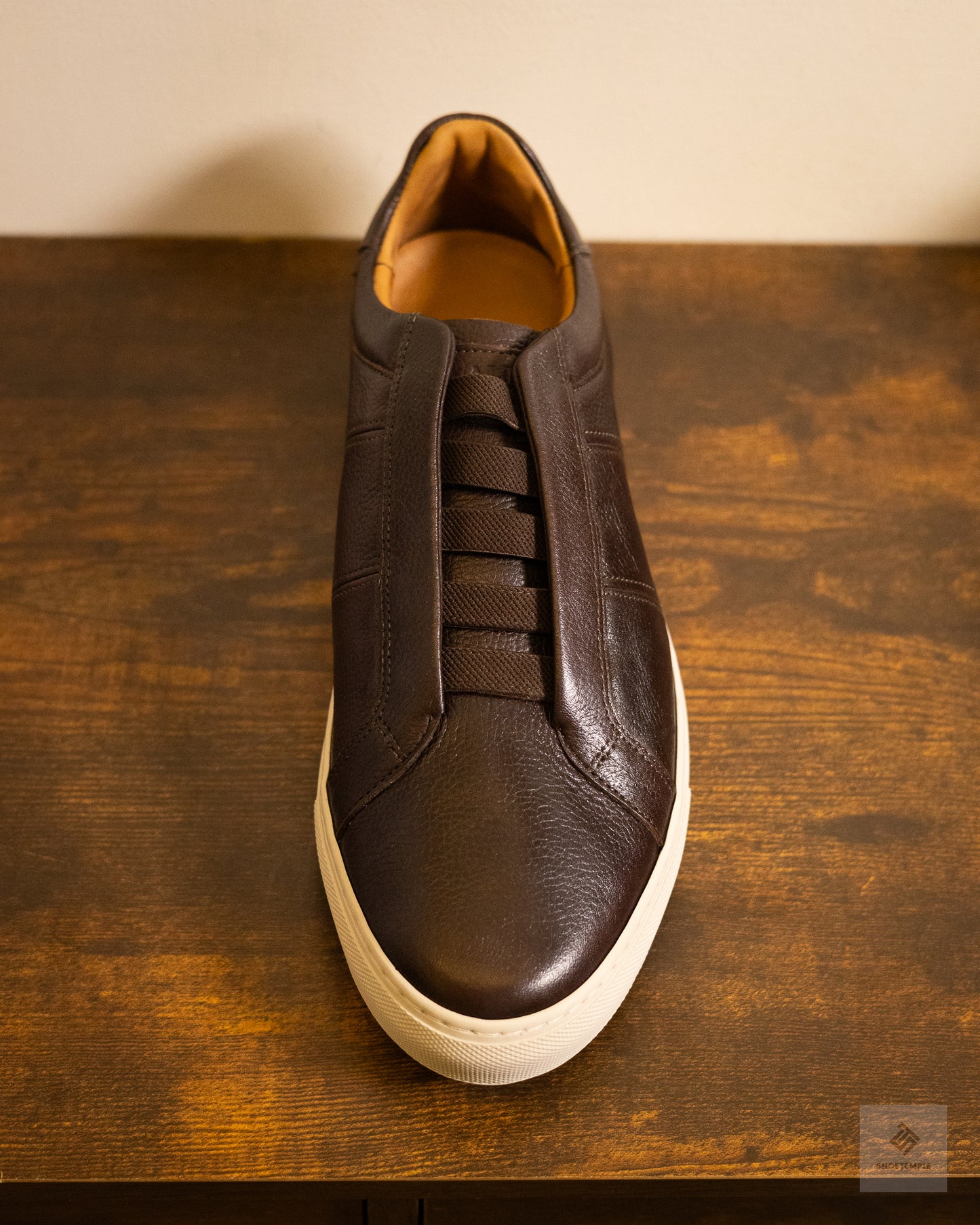 Allen Edmonds Colton slip-on stretch-lace sneaker