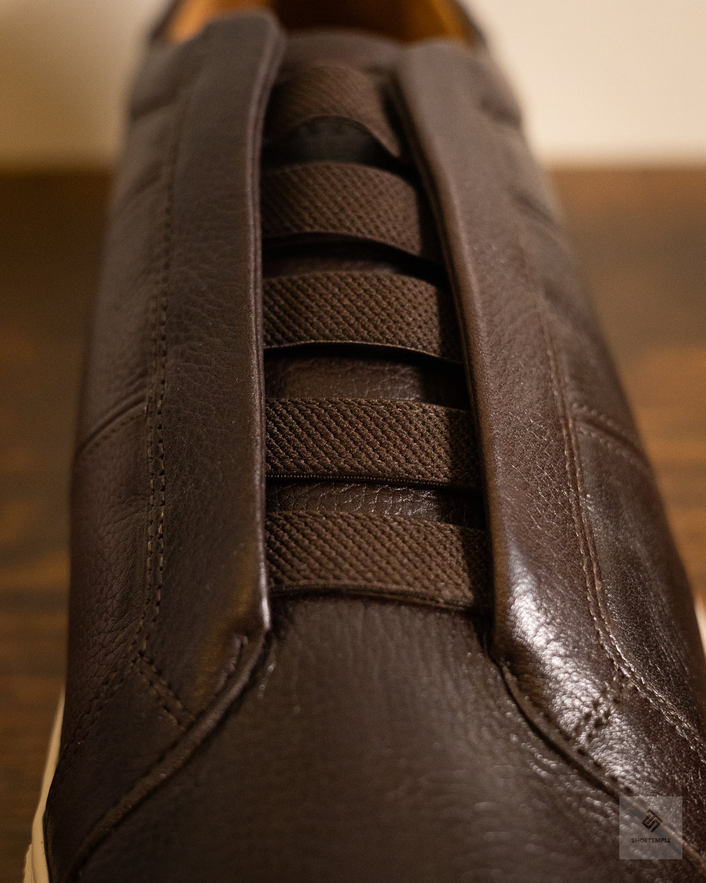 Allen Edmonds Colton slip-on stretch-lace sneaker
