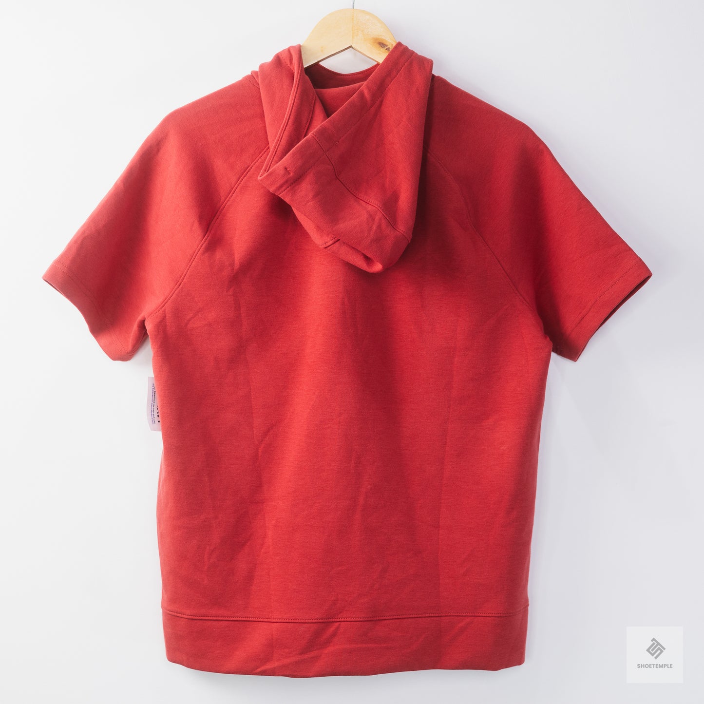 Old Navy Dynamic Fleece Textured Rib-Knit Short-Sleeve Pullover Hoodie