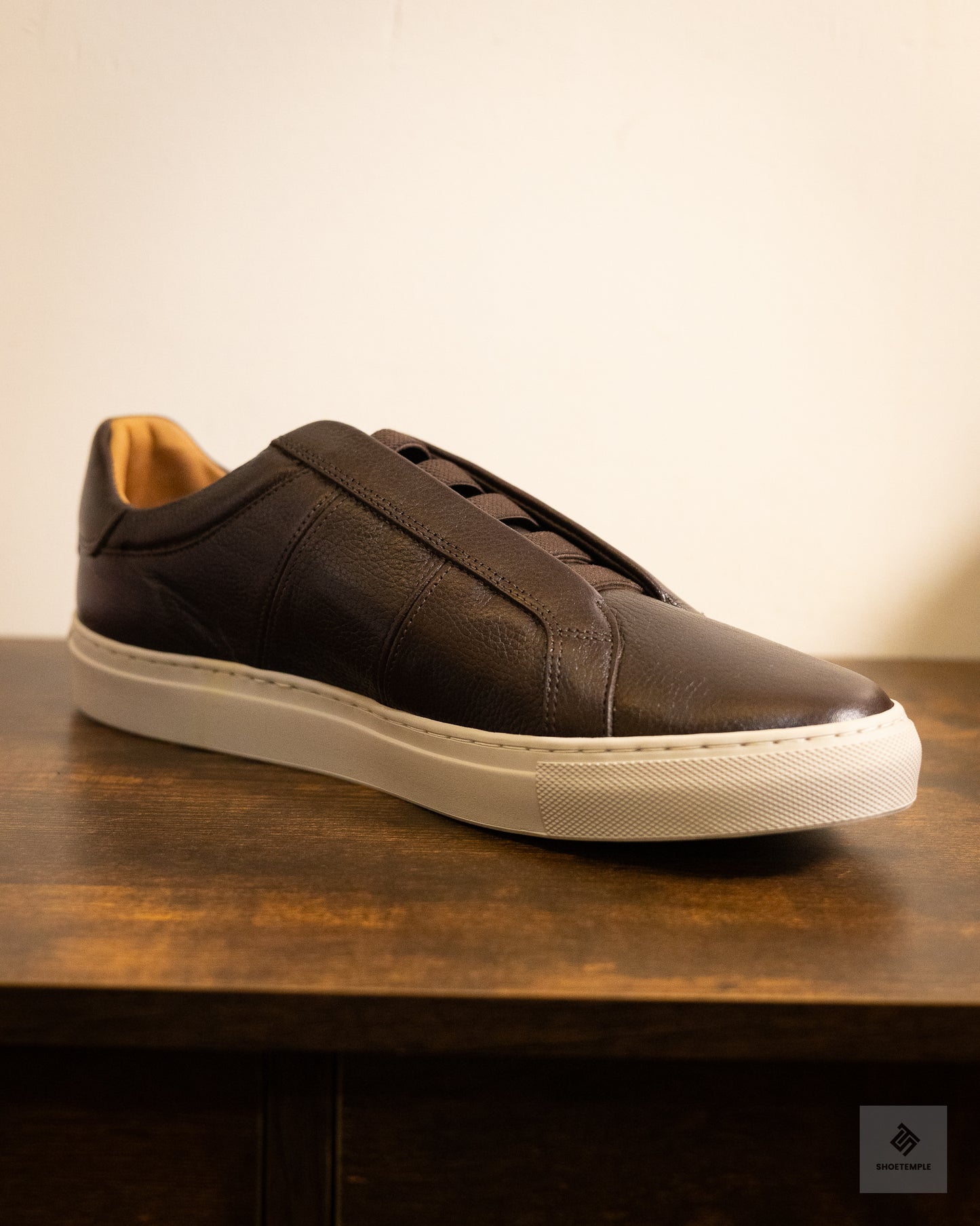 Allen Edmonds Colton slip-on stretch-lace sneaker