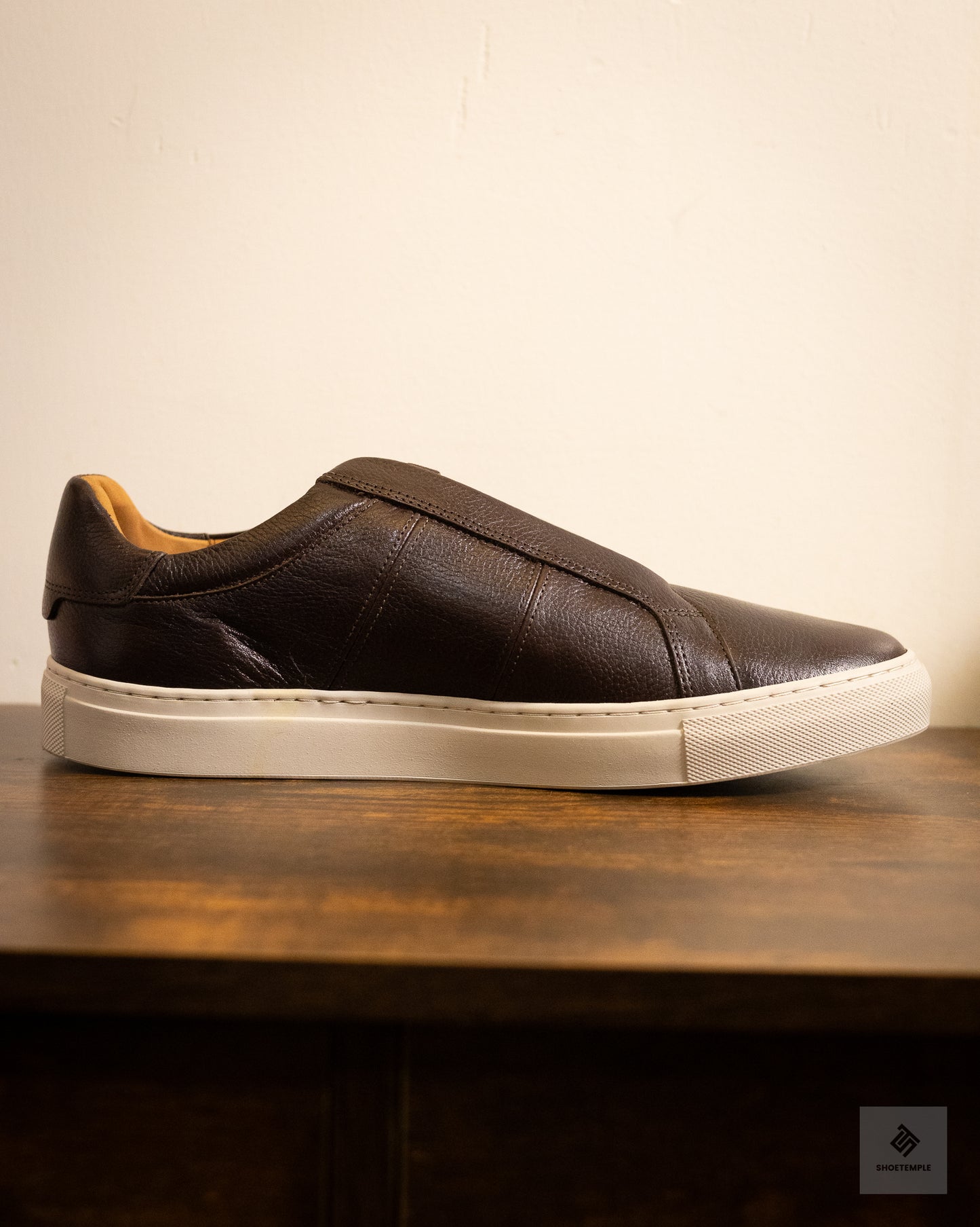 Allen Edmonds Colton slip-on stretch-lace sneaker