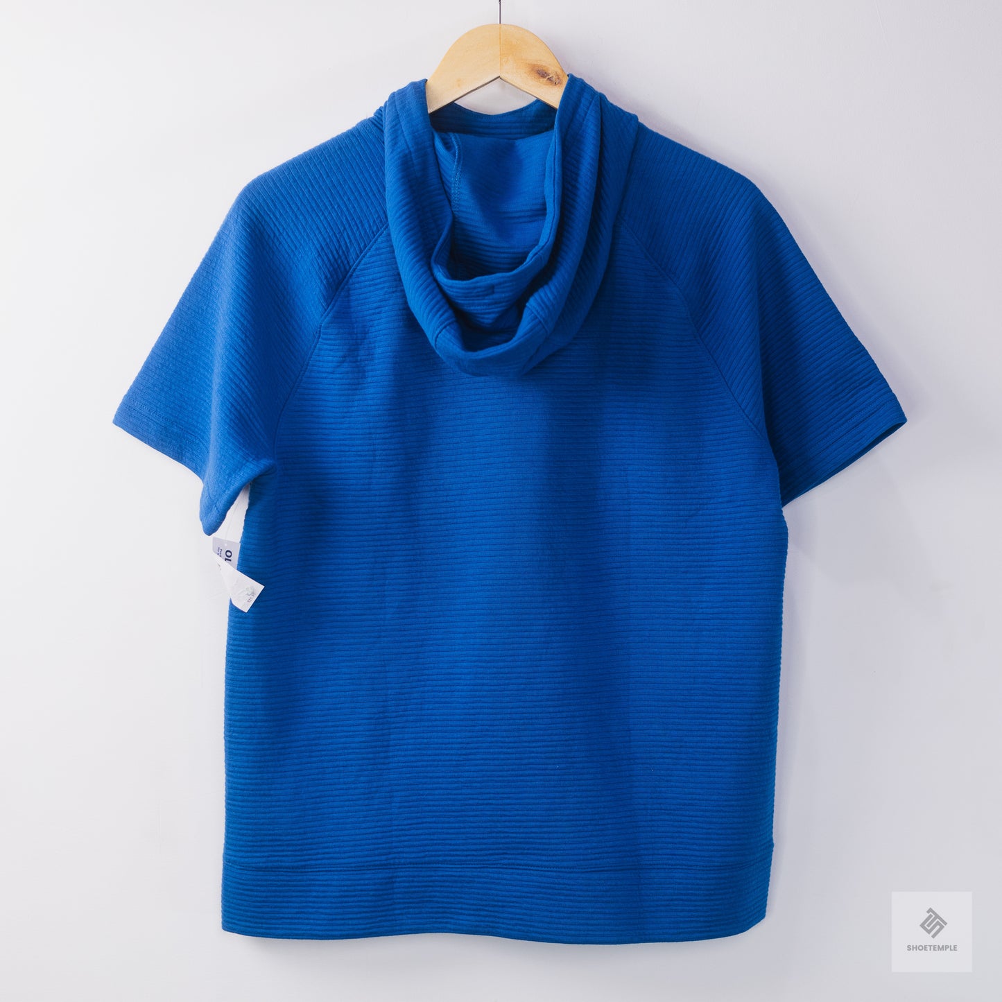 Old Navy Dynamic Fleece Textured Rib-Knit Short-Sleeve Pullover Hoodie