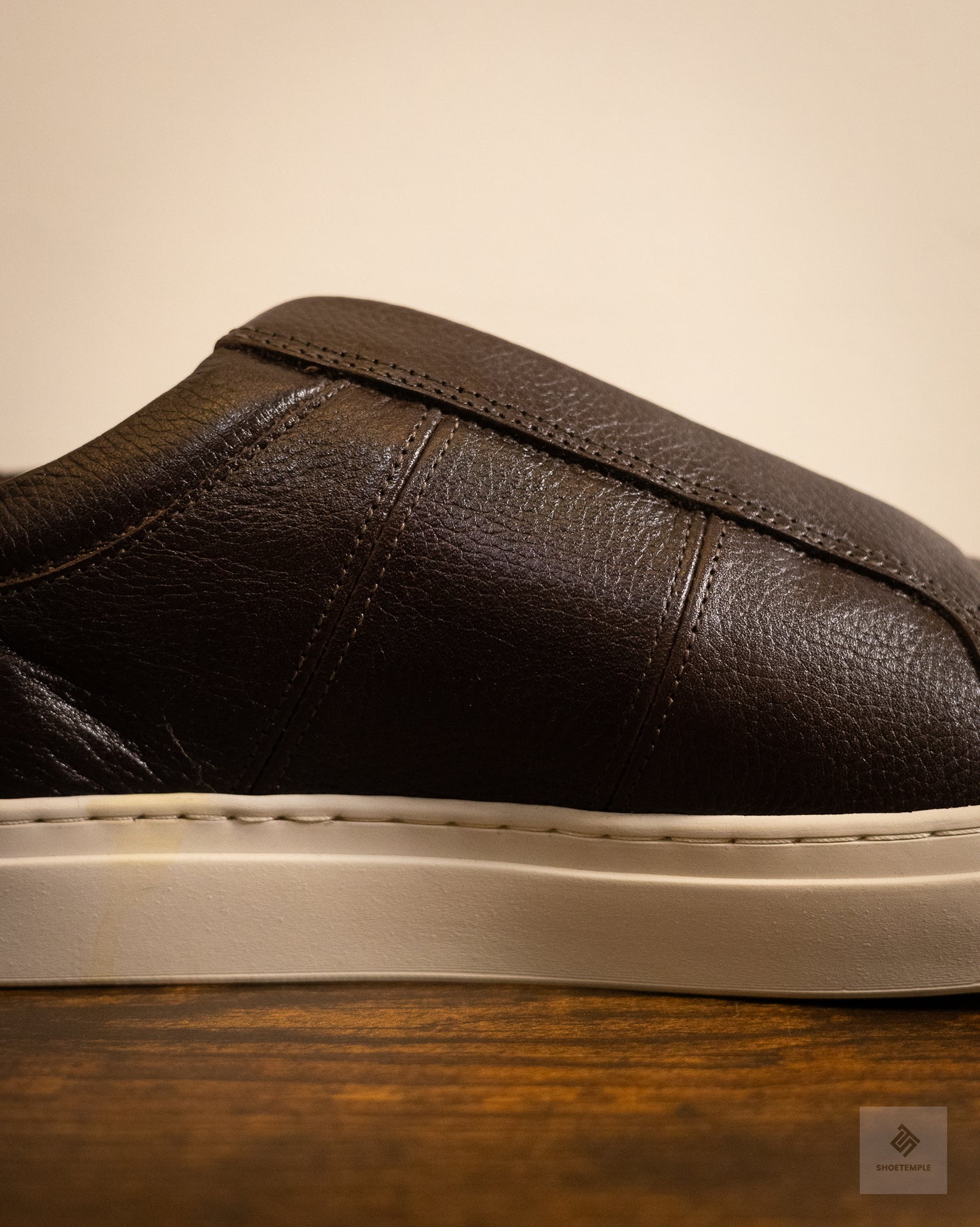 Allen Edmonds Colton slip-on stretch-lace sneaker
