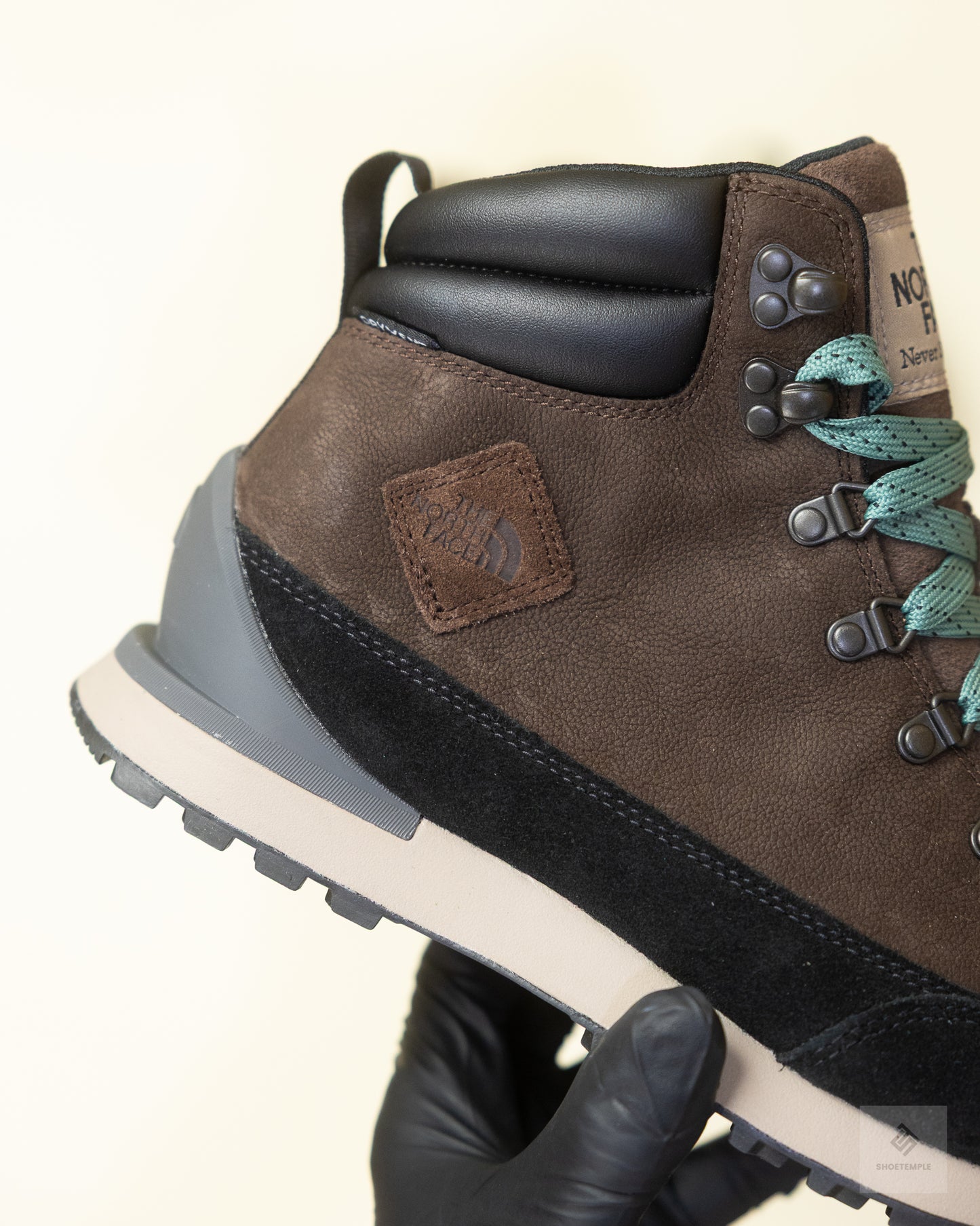 The North Face Men's Back-To-Berkeley IV Leather Waterproof Boots